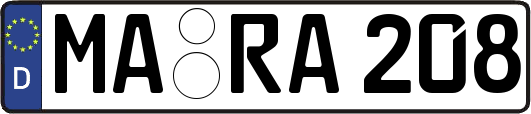 MA-RA208