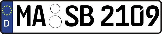 MA-SB2109