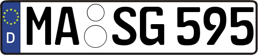 MA-SG595