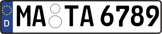 MA-TA6789