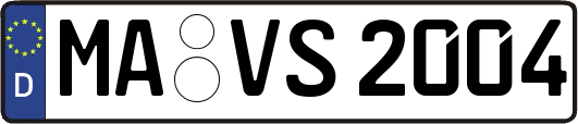 MA-VS2004