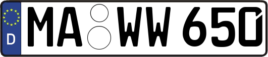 MA-WW650