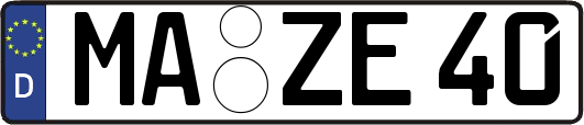 MA-ZE40