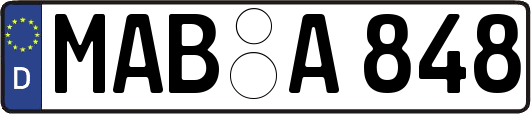 MAB-A848