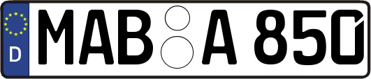 MAB-A850