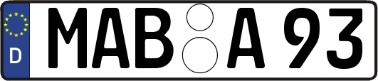 MAB-A93