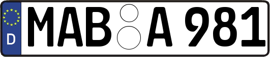 MAB-A981