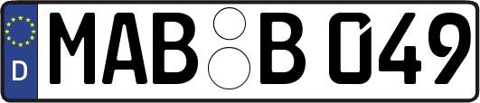 MAB-B049