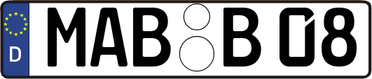 MAB-B08