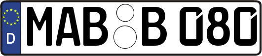 MAB-B080