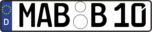 MAB-B10