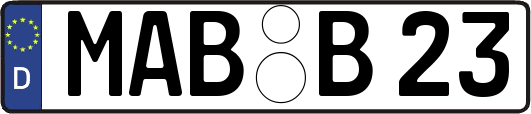 MAB-B23