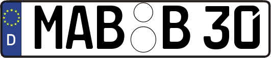 MAB-B30