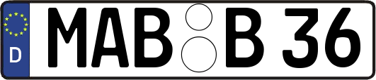 MAB-B36
