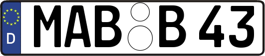 MAB-B43