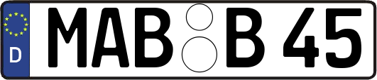 MAB-B45