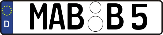 MAB-B5