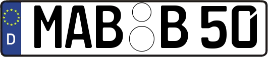 MAB-B50