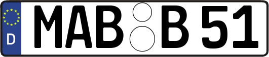 MAB-B51