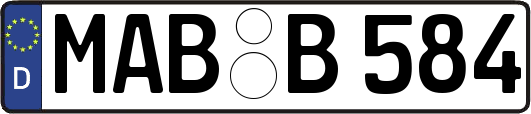 MAB-B584