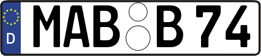 MAB-B74