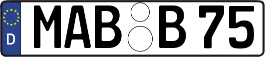 MAB-B75