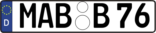 MAB-B76