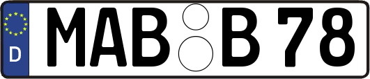 MAB-B78