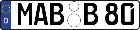MAB-B80