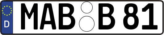 MAB-B81