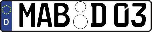 MAB-D03