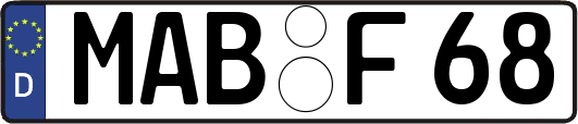 MAB-F68