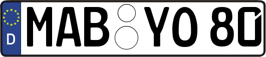 MAB-YO80