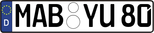 MAB-YU80