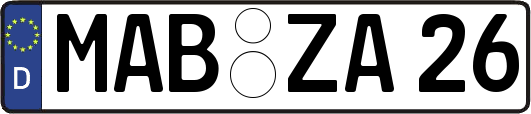 MAB-ZA26