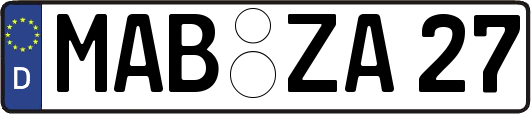 MAB-ZA27