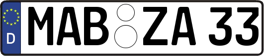 MAB-ZA33