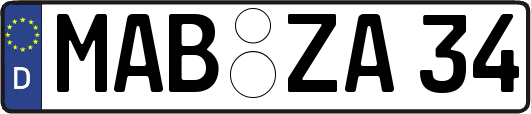 MAB-ZA34