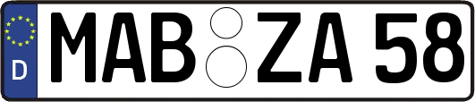 MAB-ZA58