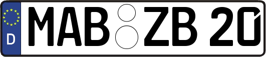 MAB-ZB20