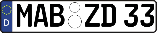 MAB-ZD33