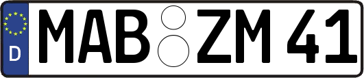 MAB-ZM41