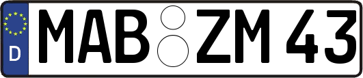 MAB-ZM43