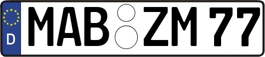 MAB-ZM77