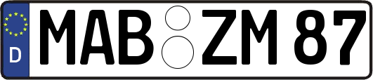 MAB-ZM87