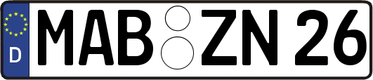 MAB-ZN26