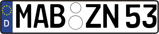 MAB-ZN53