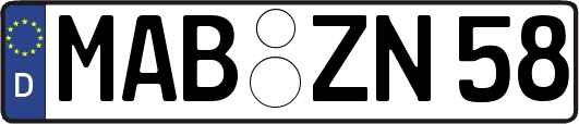 MAB-ZN58