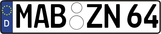 MAB-ZN64