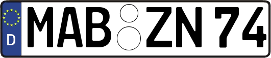 MAB-ZN74